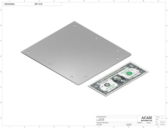 Automatic inline 4 pistons filler machine high-precision, electrically-driven ball screw movement, high viscocity liquid products, Part 697-218, by Acasi Machinery Inc.