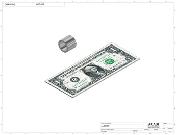 Automatic inline 4 pistons filler machine high-precision, electrically-driven ball screw movement, high viscocity liquid products, Part 697-256, by Acasi Machinery Inc.