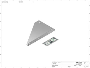 Gear Pump Filler Model Trupump-8 Part 700-200