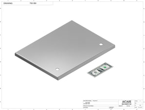 Gear Pump Filler Model Trupump-8 Part 700-360