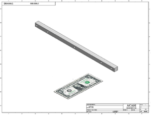Waterfall cap feeder and sorter, model 810-000 V18, Part 800-062-2 by Acasi Machinery Inc.