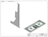 Waterfall cap feeder and sorter, model 810-000 V18, Part 810-004-COL-V18-C  , by Acasi Machinery Inc.