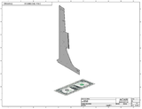 Waterfall cap feeder and sorter, model 810-000 V18, Part  810-006-COL-V18-C by Acasi Machinery Inc.