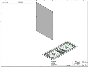 Waterfall cap feeder and sorter, model 810-000 V18, Part 810-062C by Acasi Machinery Inc.