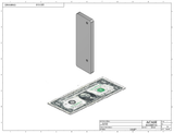 Elevation System CF-WaterFall 810-300-COL-V17 Part 810-305 By Acasi Machinery