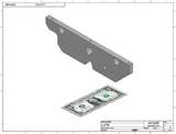 Elevation System CF-WaterFall 810-300-COL-V17 Part 810-317-2, by Acasi Machinery