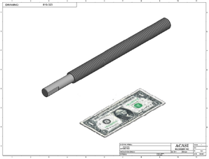 Elevation System CF-WaterFall 810-300-COL-V17 Part 810-343, by Acasi Machinery