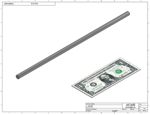 Elevation System CF-WaterFall 810-300-COL-V17 Part 810-343, by Acasi Machinery