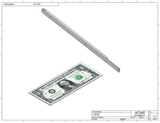 Elevation System CF-WaterFall 810-300-COL-V17 Part 810-353, By Acasi Machinery