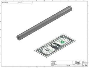 Elevation System CF-WaterFall 810-300-COL-V17 Part 810-371, by Acasi Machinery