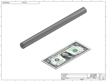 Elevation System CF-WaterFall 810-300-COL-V17 Part 810-371, by Acasi Machinery