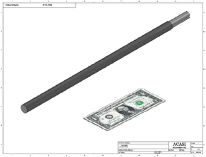 Elevation System CF-WaterFall 810-300-COL-V17 Part 810-399 by Acasi Machinery
