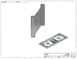 Elevation System CF-WaterFall 810-300-COL-V17 Part 810-400, By Acasi Machinery