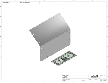 Trupiston Part 8682-S-Wel-886 By Acasi Machinery