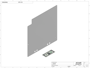 Inline Bottle Cleaner Part 975-133 By Acasi Machinery