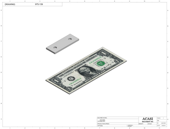 Inline Bottle Cleaner Part 975-139 By Acasi Machinery