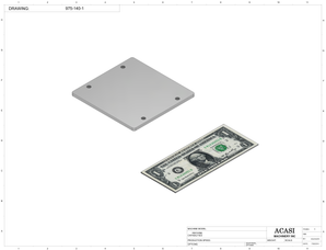 Inline Bottle Cleaner Assy 975-140-1 By Acasi Machinery