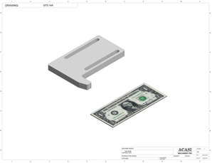 Inline Bottle Cleaner Part 975-144 By Acasi Machinery