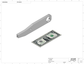 Inline Bottle Cleaner Part 975-208-3 By Acasi Machinery