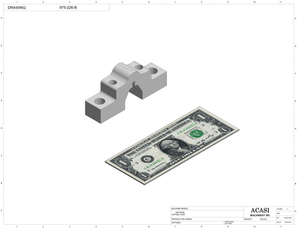 Inline Bottle Cleaner Part 975-226-B