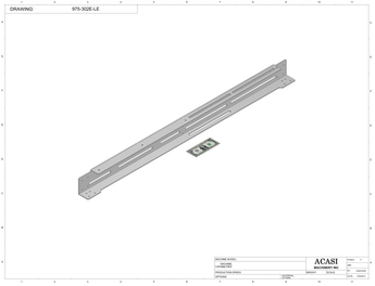 Inline Bottle Cleaner Part 975-302E-LE By Acasi Machinery