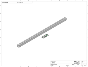Inline Bottle Cleaner Part 975-348 V3 By Acasi Machinery