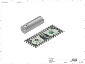 Inline Bottle Cleaner Part 975-353-1 By Acasi Machinery