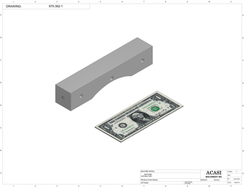 Inline Bottle Cleaner Part 975-362-1 By Acasi Machinery