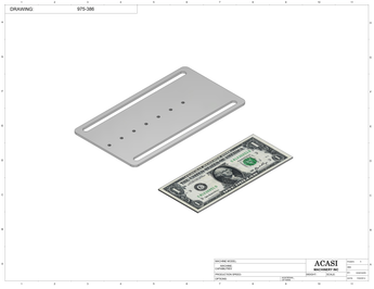 Inline Bottle Cleaner Part 975-386 By Acasi Machinery