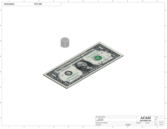 Inline Bottle Cleaner Part 975-398 By Acasi Machinery