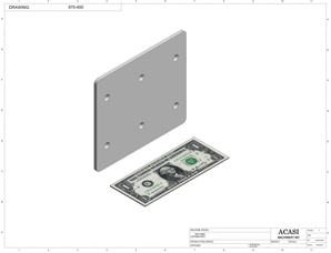 Inline Bottle Cleaner Part 975-400 By Acasi Machinery
