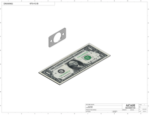 Inline Bottle Cleaner Part 975-412-B By Acasi Machinery
