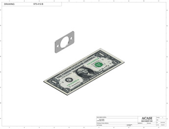 Inline Bottle Cleaner Part 975-412-B By Acasi Machinery