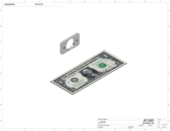 Inline Bottle Cleaner Part 975-412 By Acasi Machinery