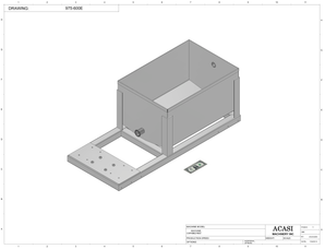 Inline Bottle Cleaner Part 975-600E By Acasi Machinery