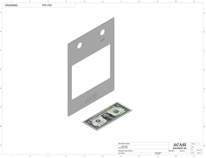 Inline Bottle Cleaner Part 975-722 By Acasi Machinery