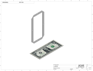 Inline Bottle Cleaner Part 975-754 By Acasi Machinery