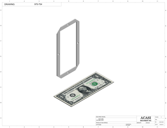 Inline Bottle Cleaner Part 975-754 By Acasi Machinery