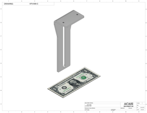 Inline Bottle Cleaner Part 975-906-C By Acasi Machinery