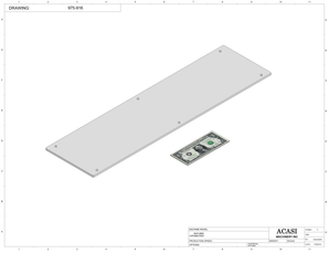 Inline Bottle Cleaner Part 975-916 By Acasi Machinery