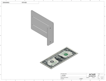 Inline Bottle Cleaner Part 975-920 By Acasi Machinery