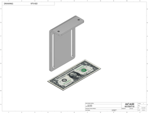 Inline Bottle Cleaner Part 975-922 By Acasi Machinery