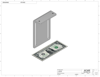 Inline Bottle Cleaner Part 975-922 By Acasi Machinery
