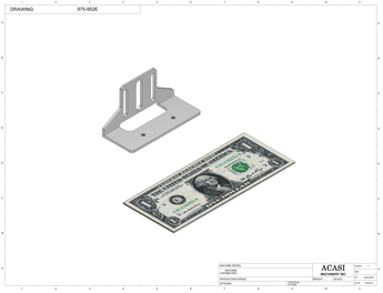 Inline Bottle Cleaner Part 975-952E By Acasi Machinery