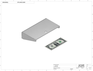 Inline Bottle Cleaner Part 975-ANG-520E By Acasi Machinery