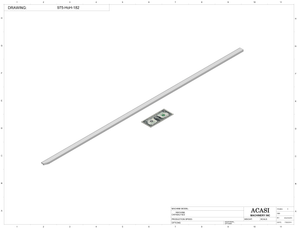 Inline Bottle Cleaner Part 975-HoH-182 By Acasi Machinery