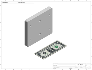 Inline Bottle Cleaner Part 975-HoH-400 By Acasi Machinery