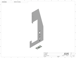 Inline Bottle Cleaner Part 975-II-114-COL By Acasi Machinery