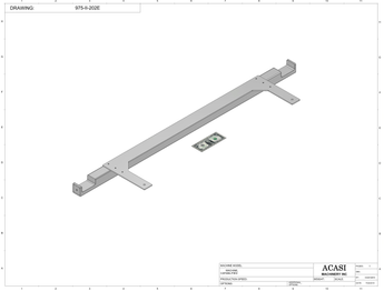 Inline Bottle Cleaner Part 975-II-202E By Acasi Machinery