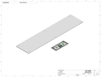 Inline Bottle Cleaner Part 975-II-910-2 By Acasi Machinery